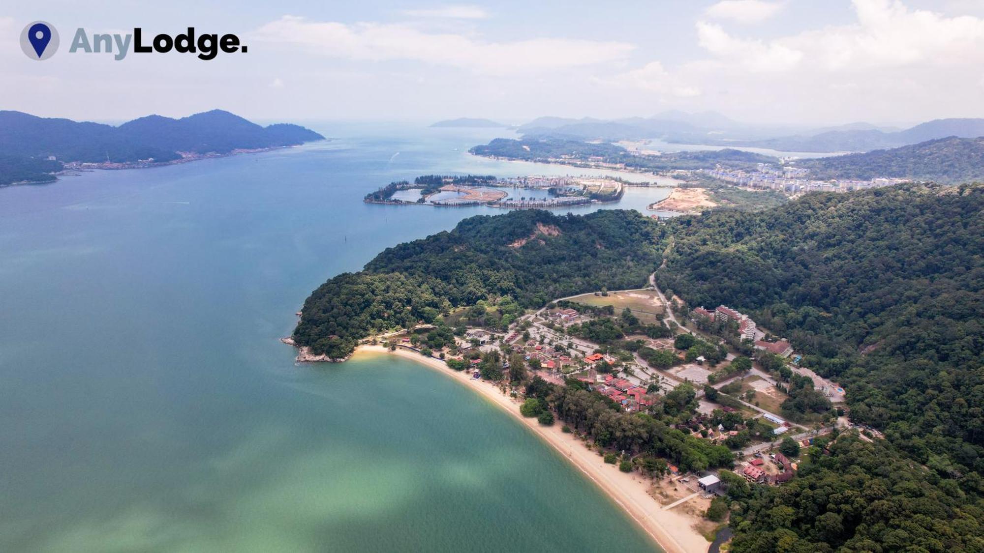Anylodge Waterfront Marina Island Pangkor Lumut Eksteriør bilde