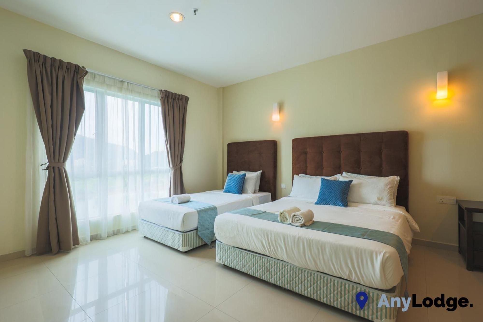 Anylodge Waterfront Marina Island Pangkor Lumut Eksteriør bilde