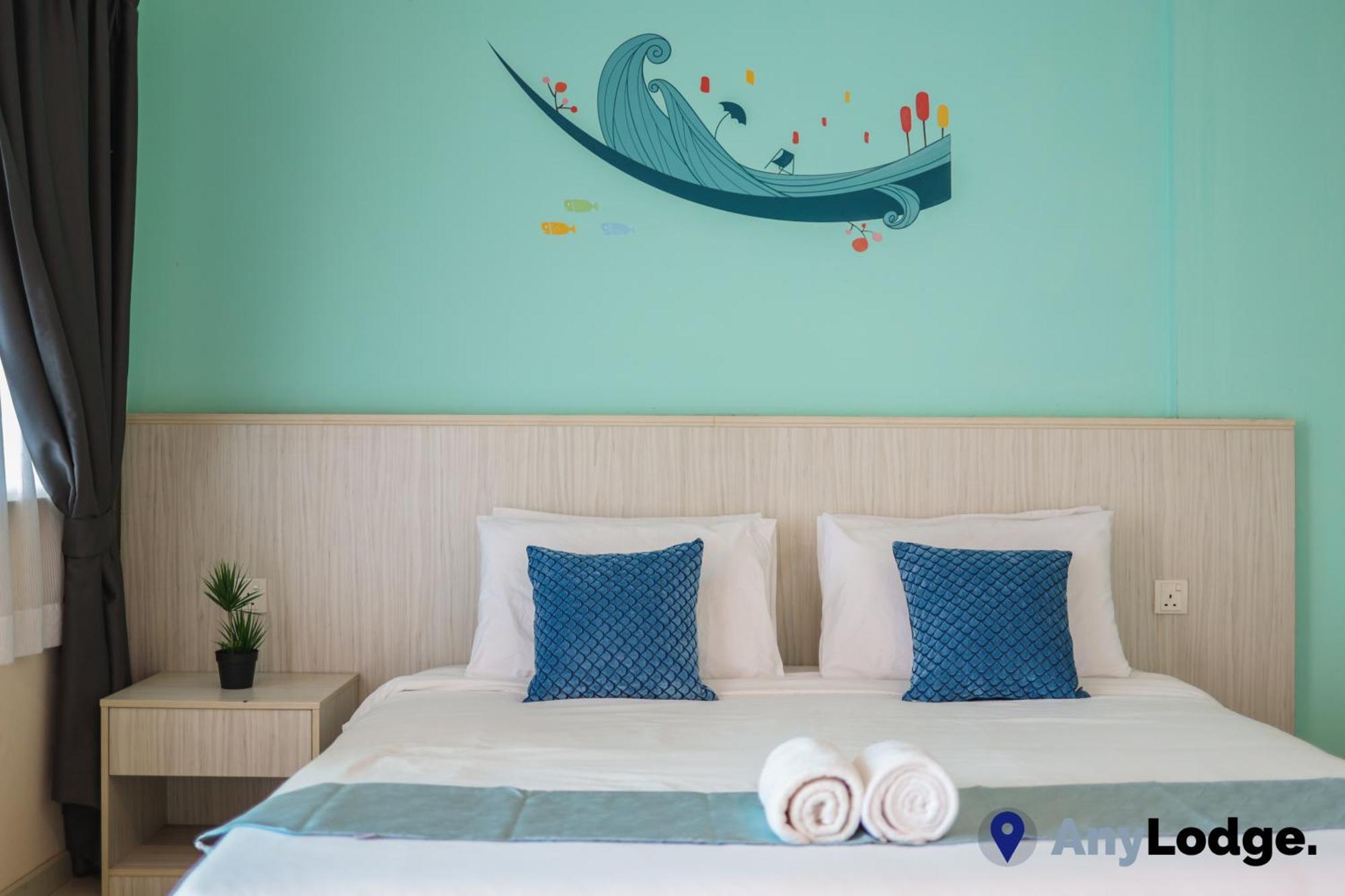 Anylodge Waterfront Marina Island Pangkor Lumut Eksteriør bilde