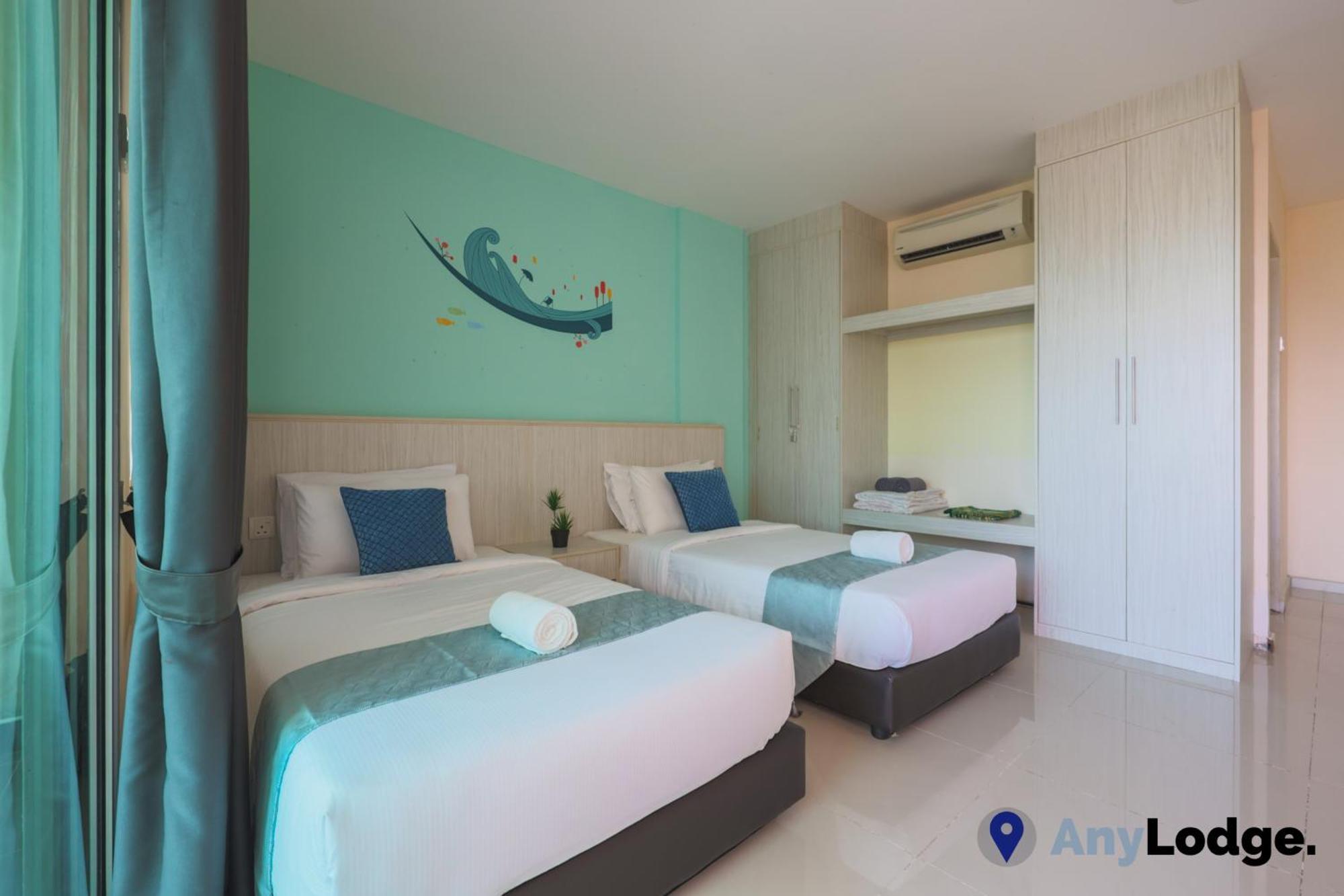 Anylodge Waterfront Marina Island Pangkor Lumut Eksteriør bilde