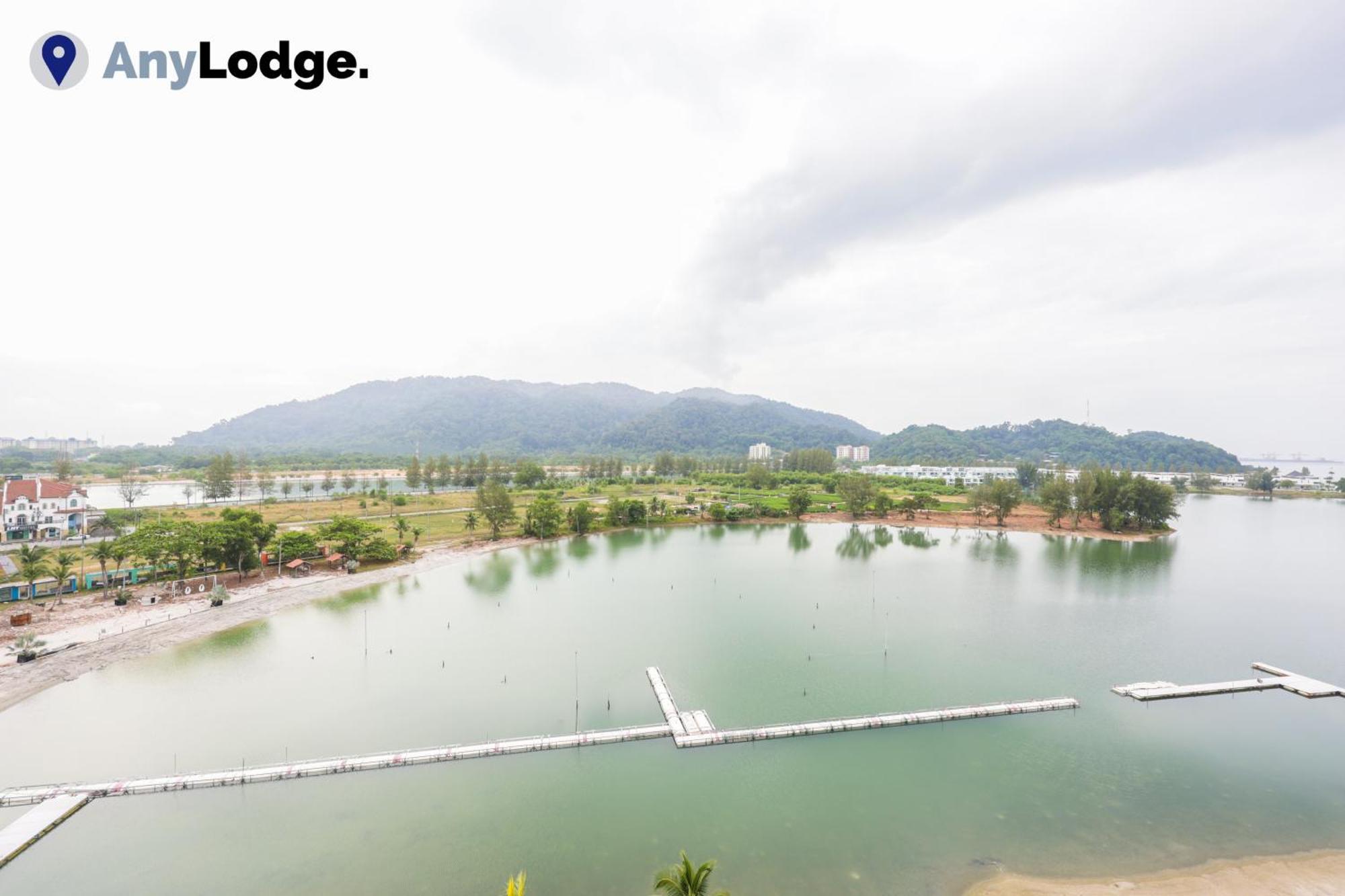 Anylodge Waterfront Marina Island Pangkor Lumut Eksteriør bilde
