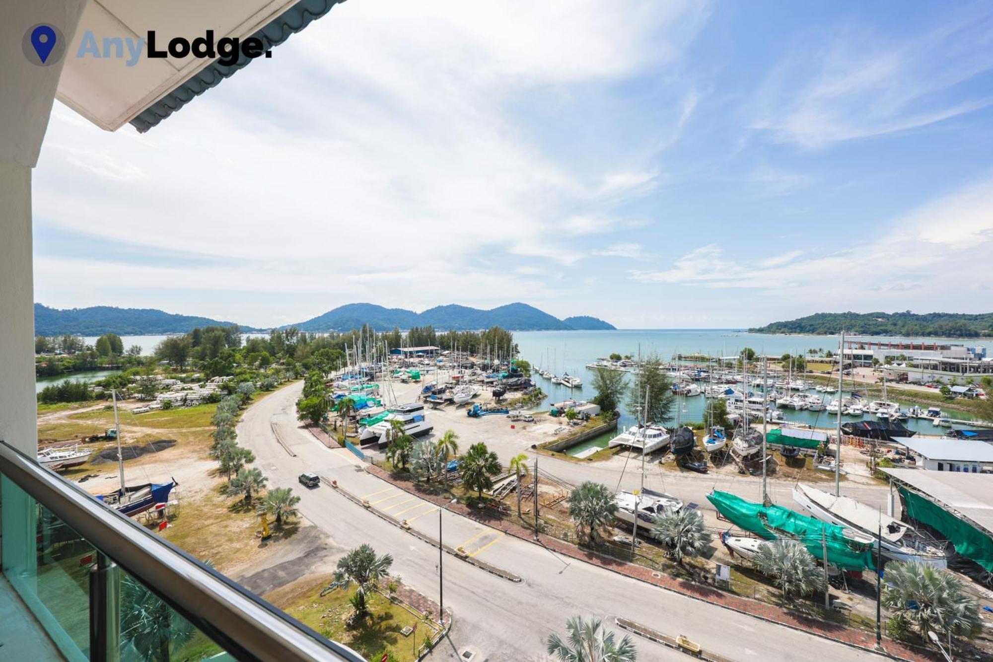 Anylodge Waterfront Marina Island Pangkor Lumut Eksteriør bilde