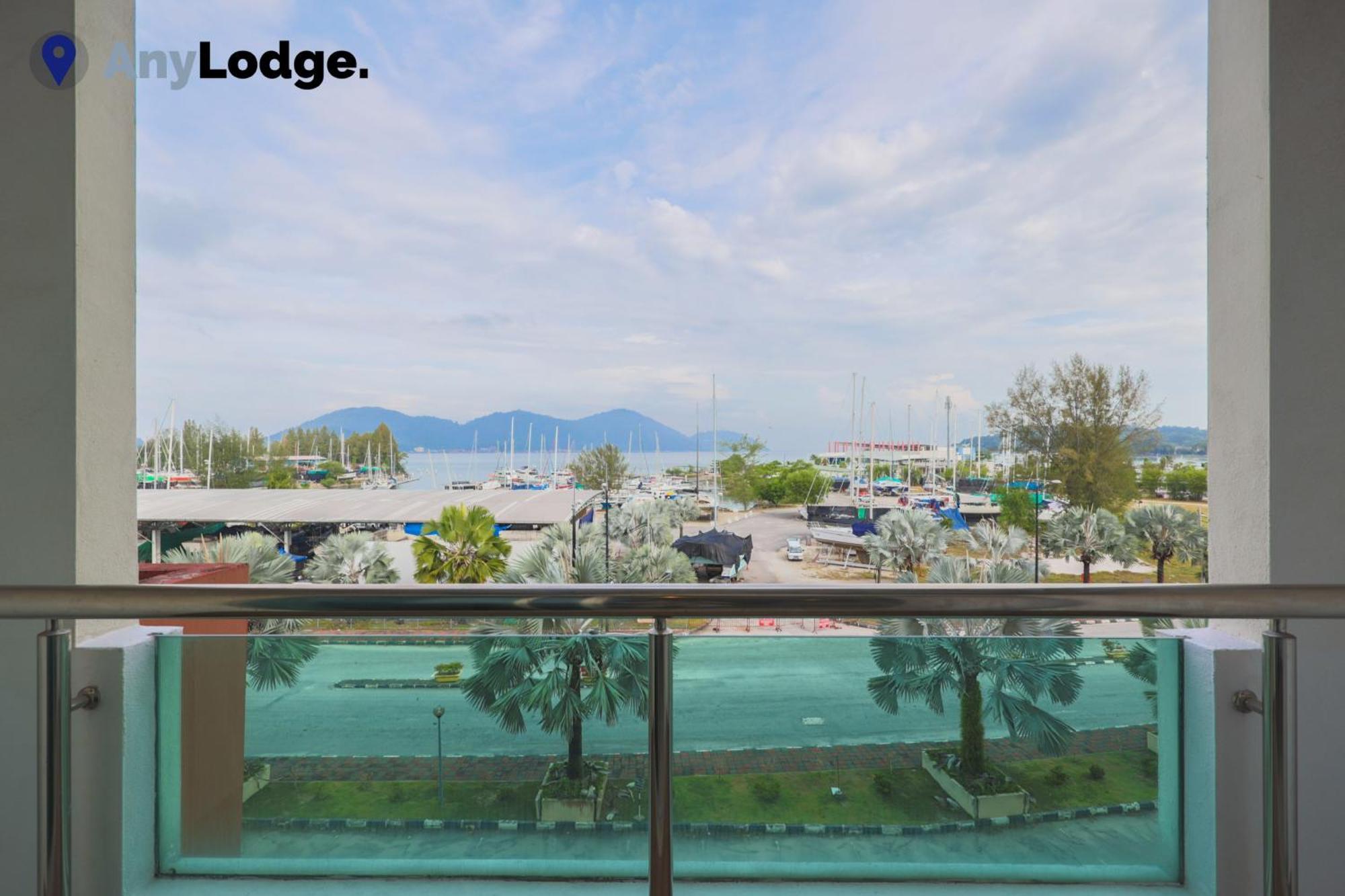 Anylodge Waterfront Marina Island Pangkor Lumut Eksteriør bilde
