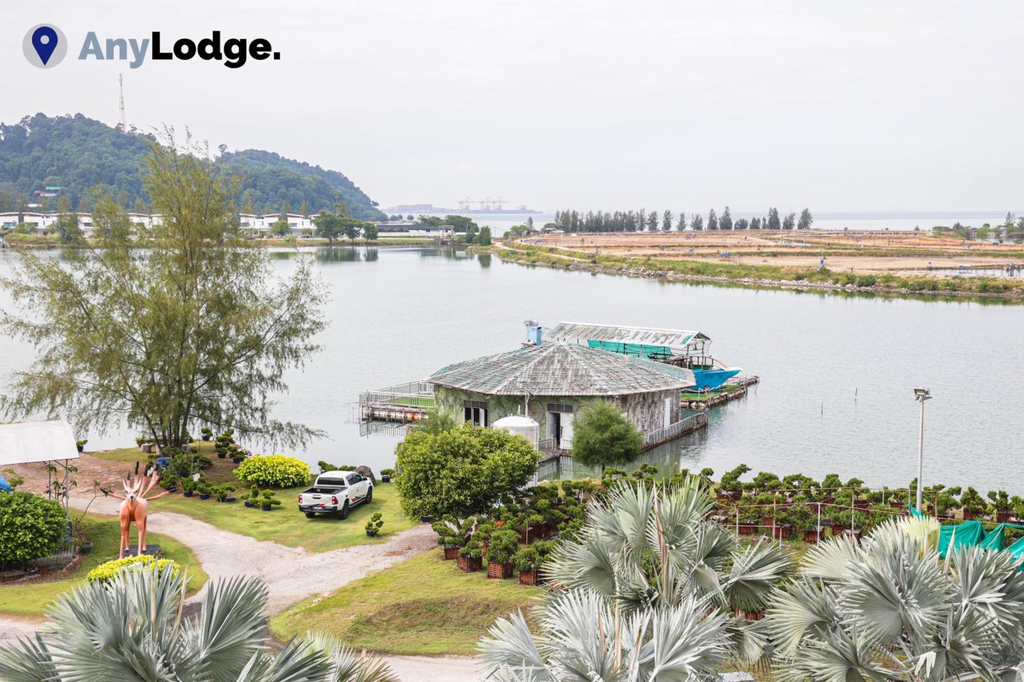 Anylodge Waterfront Marina Island Pangkor Lumut Eksteriør bilde