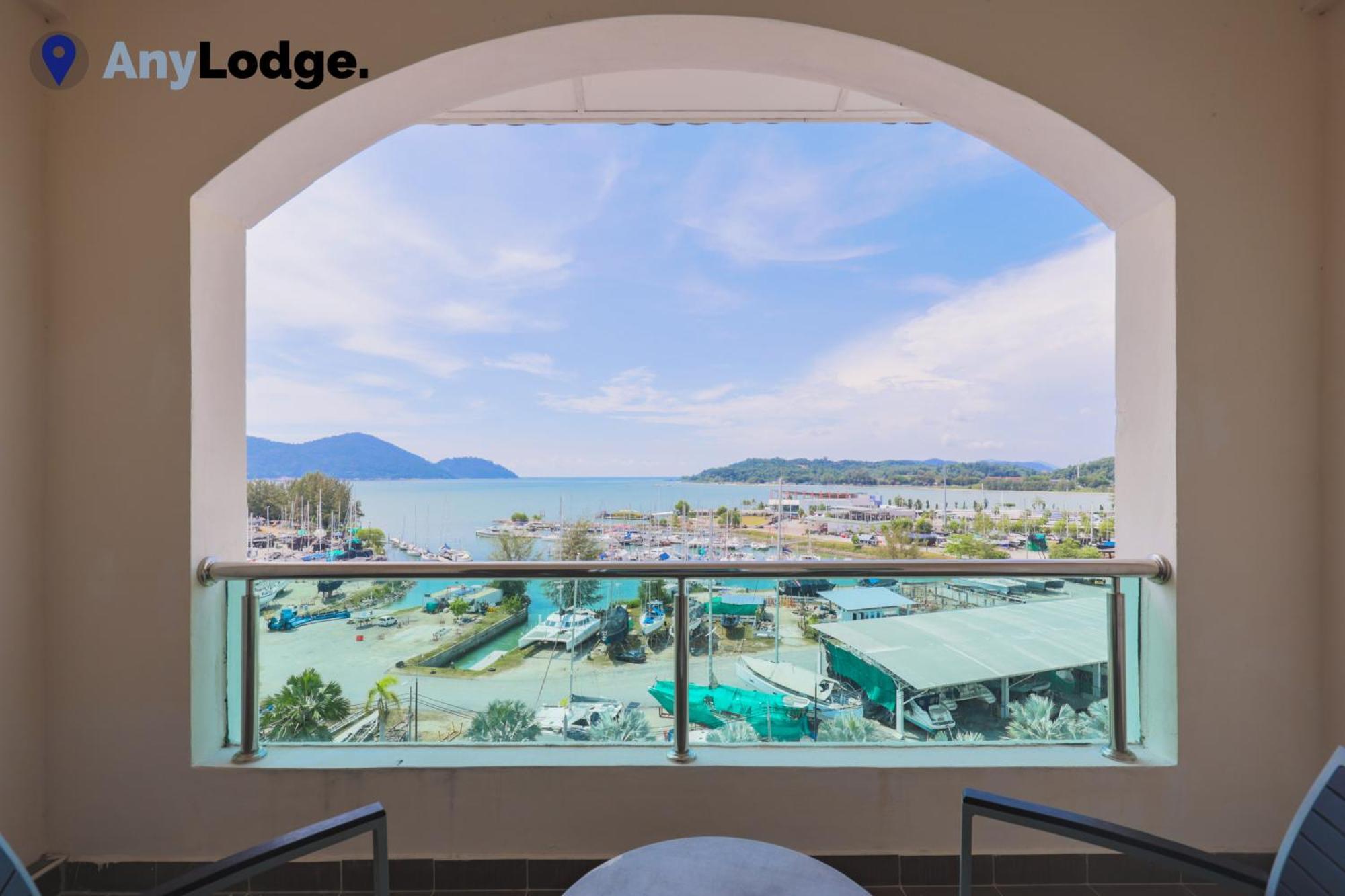 Anylodge Waterfront Marina Island Pangkor Lumut Rom bilde