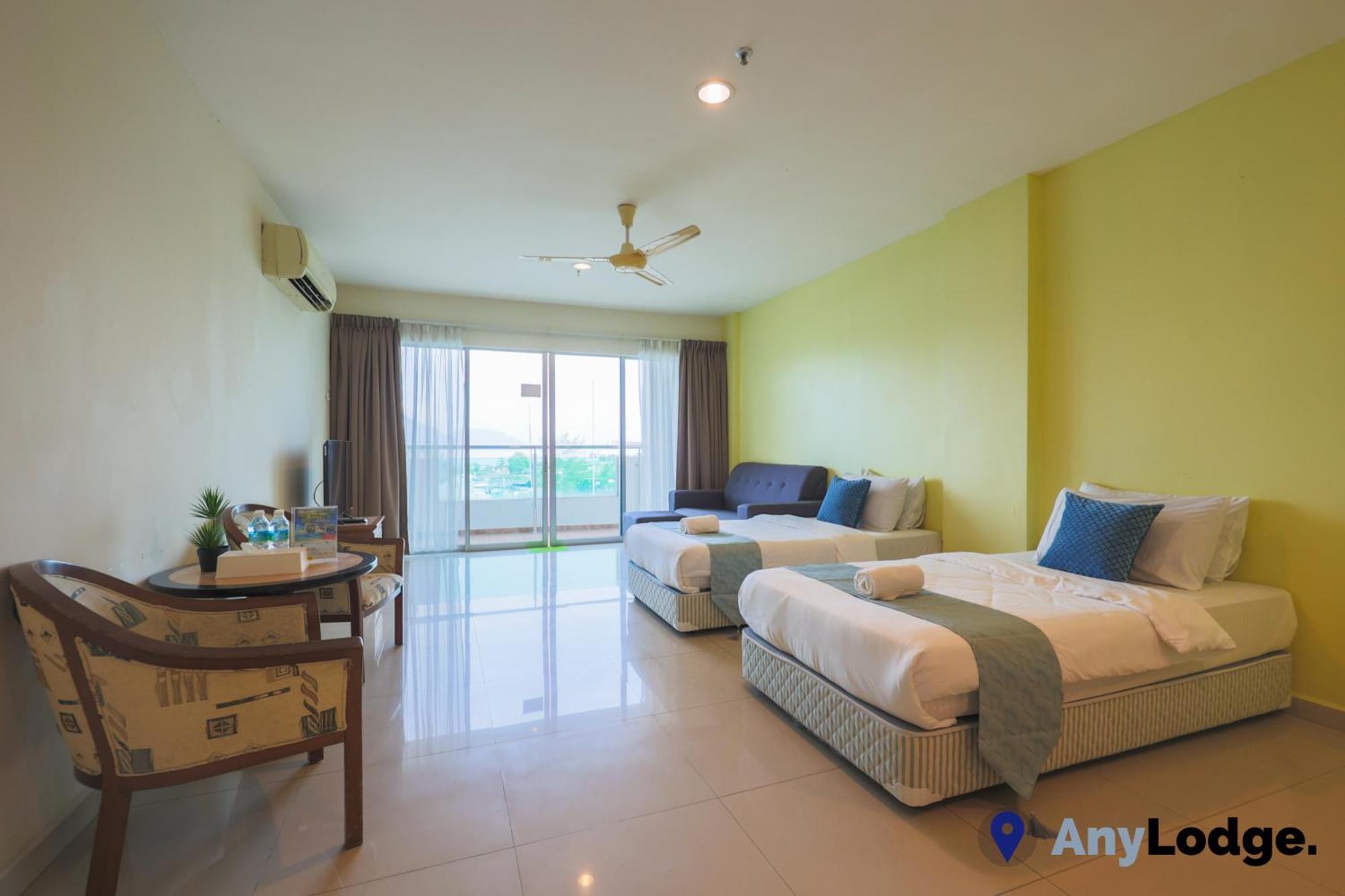 Anylodge Waterfront Marina Island Pangkor Lumut Rom bilde