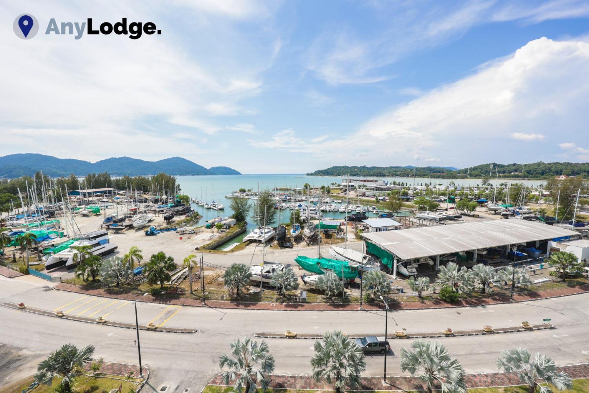 Anylodge Waterfront Marina Island Pangkor Lumut Rom bilde